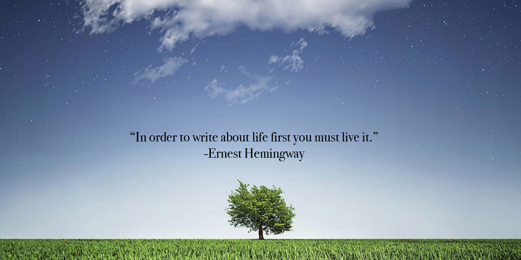 Great Great Quotes (Ernest Hemingway)